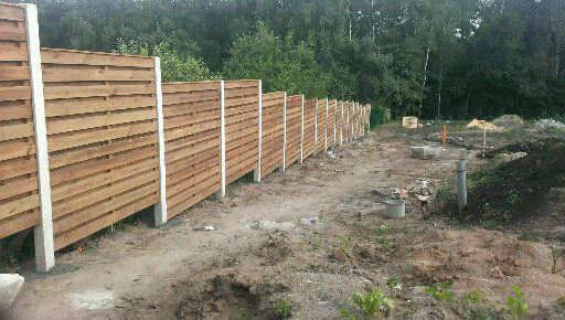 Дерев'яний забор Харків
